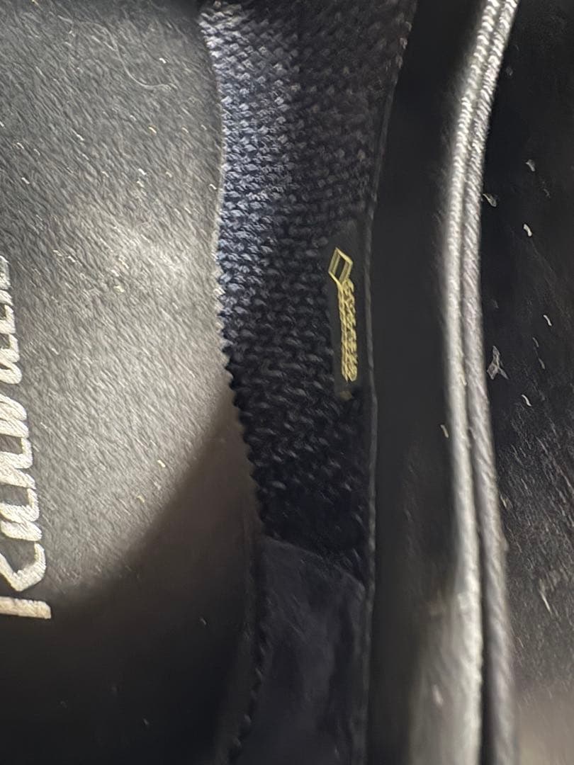 【美品】アシックス　ランウォーク　ビジネス　ストレートチップ　ゴアテックス　3E