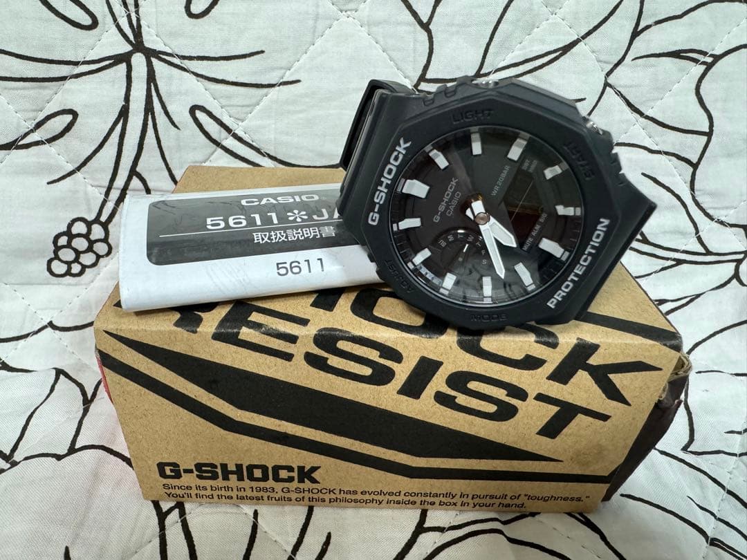 G-SHOCK ブラック 腕時計 5611