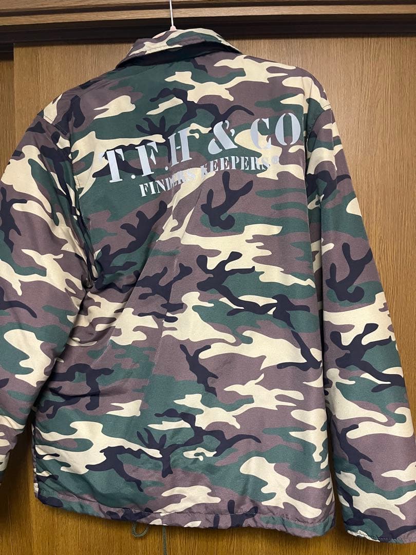 FINDERS KEEPERS✖️NANGA 迷彩ダウンジャケットXL