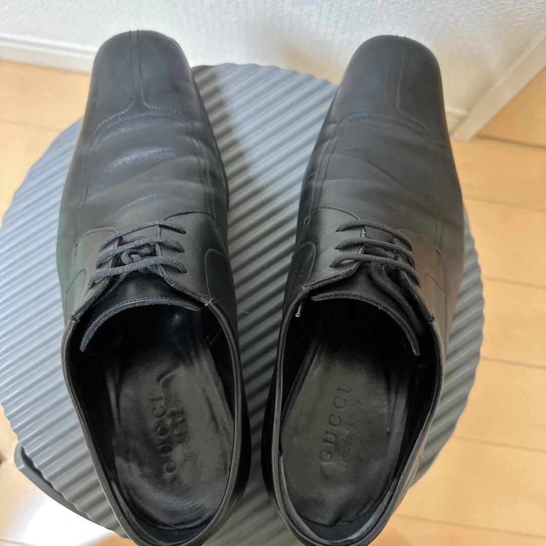 【美品】GUCCI ブラック ドレス/ビジネスシューズ
