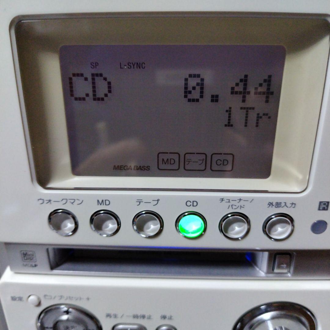 SONY ソニー　CMT-M35WM（ HCD-M35WM）ミニコンポ　ホワイト