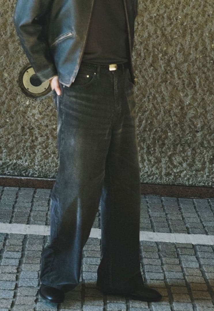 パンツ SUNBURN AGED CORDUROY PANTS