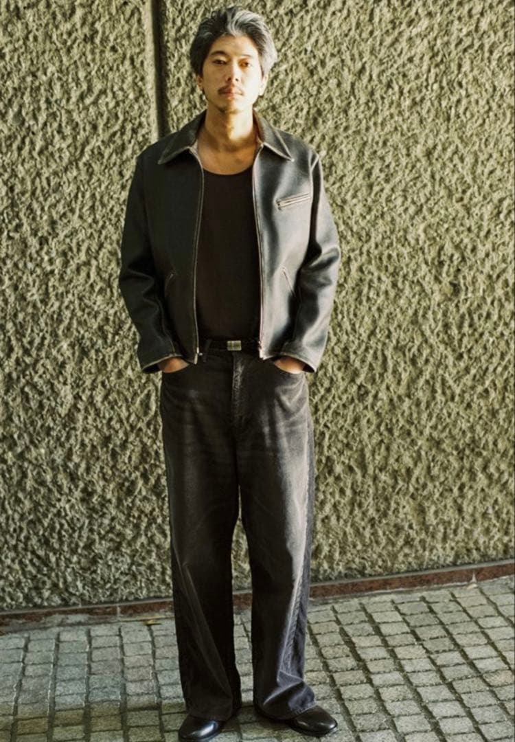 パンツ SUNBURN AGED CORDUROY PANTS