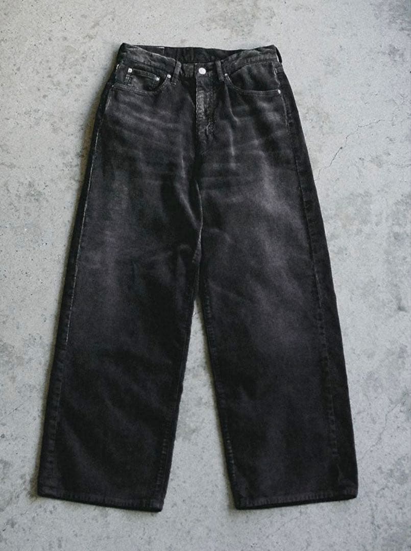 パンツ SUNBURN AGED CORDUROY PANTS