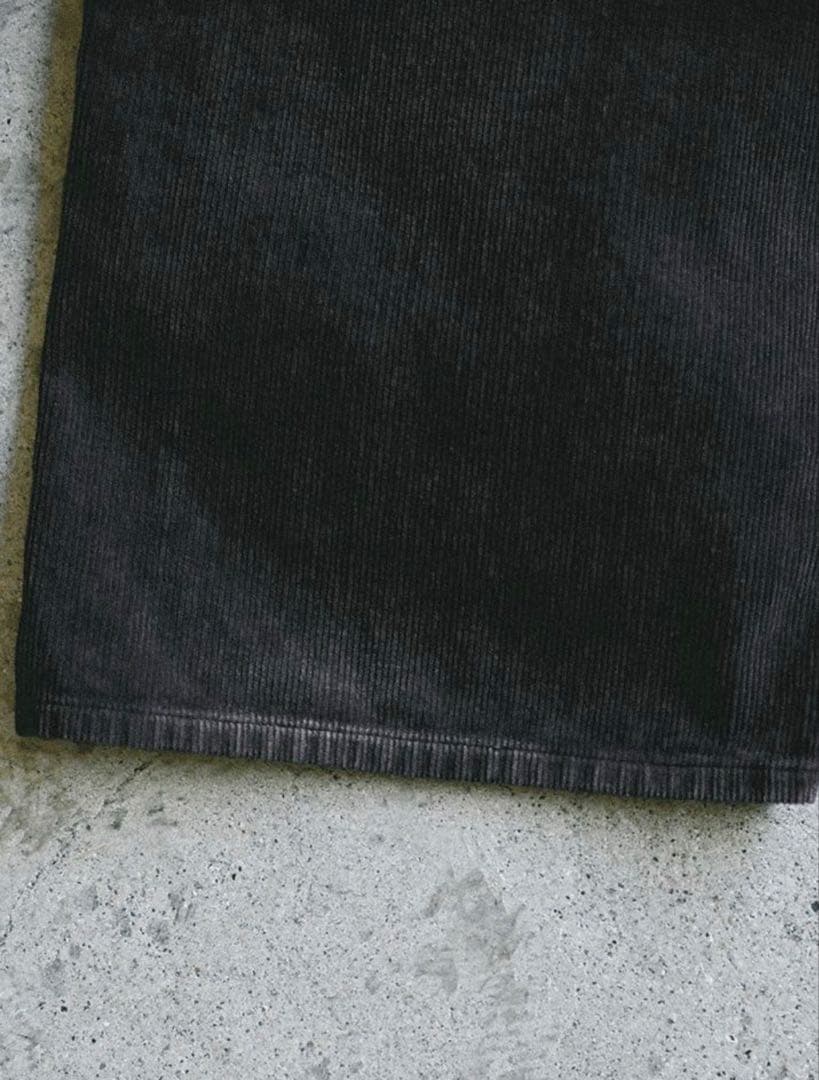 パンツ SUNBURN AGED CORDUROY PANTS