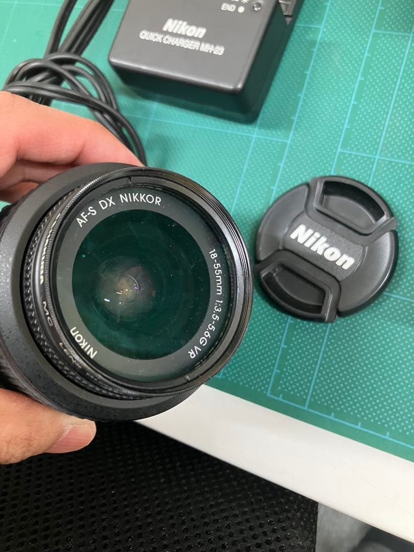 Nikon Dシリーズ デジタル一眼レフカメラセット