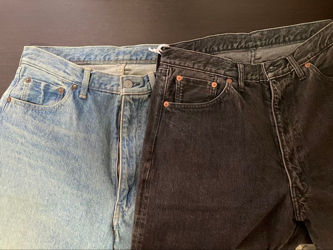 【未使用】5P Zipper Front Denim Pants 1着ずつ販売