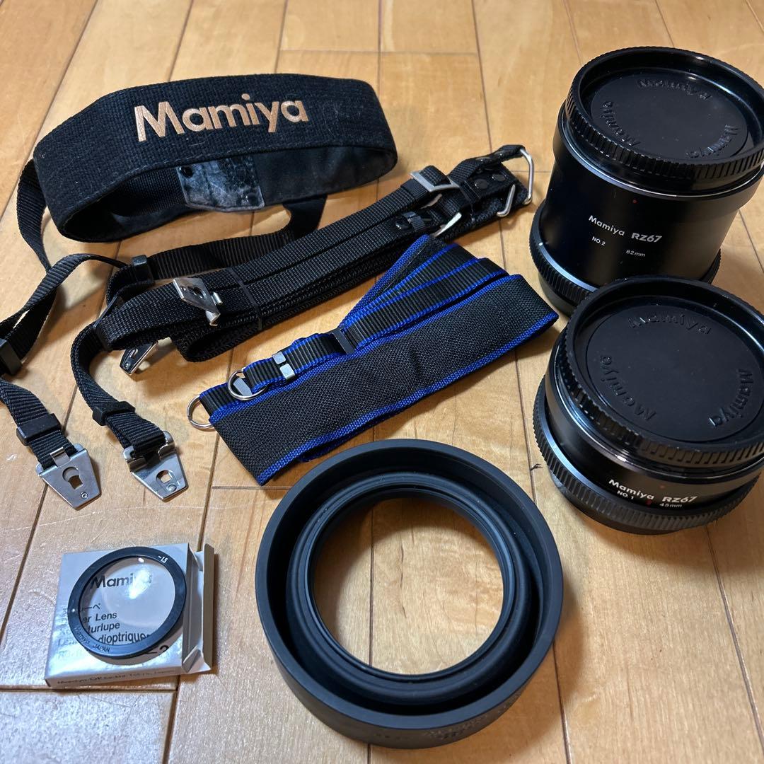 Mamiya RZアクセサリーいろいろ