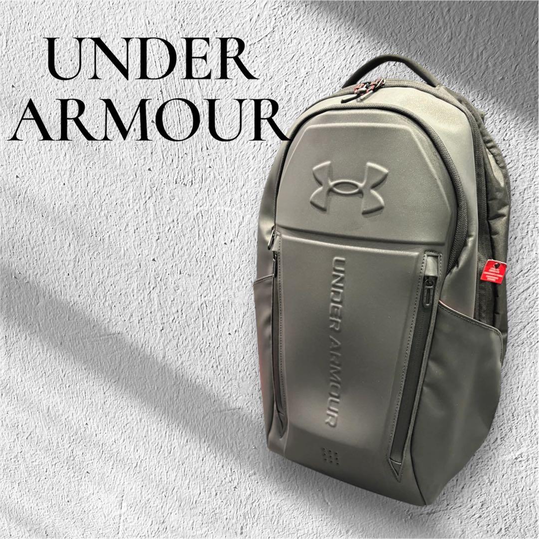 【t&r】アンダーアーマー UAノーウェイ バックパック 28-35L 黒