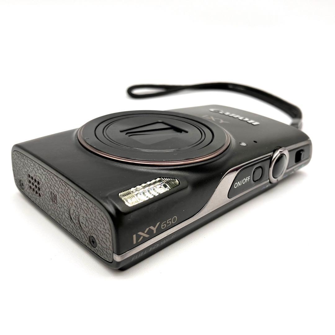 Canon IXY 650 ブラック