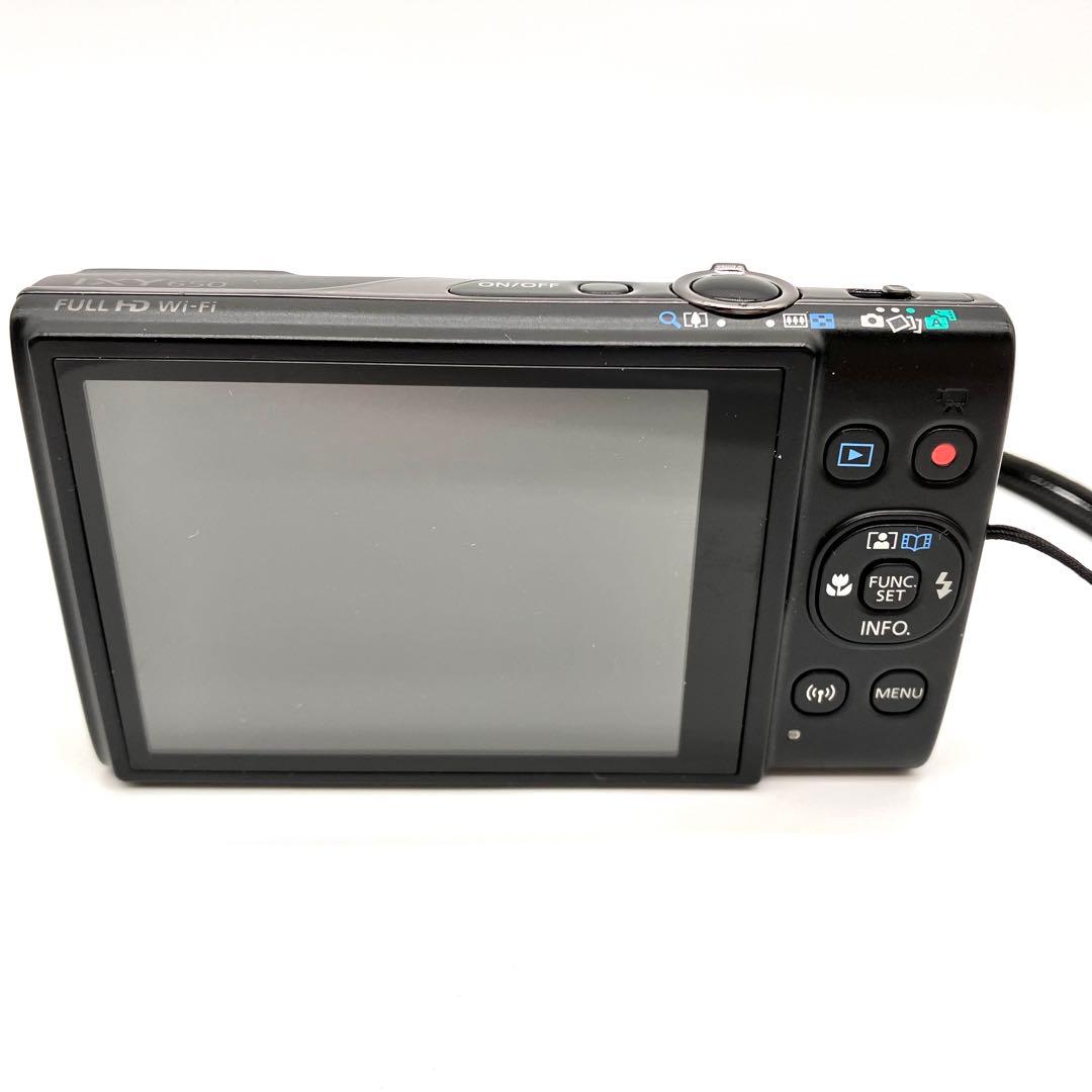 Canon IXY 650 ブラック