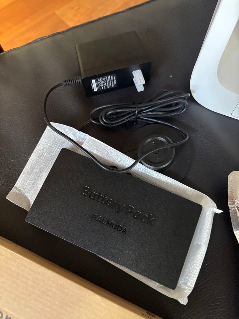 バルミューダグリーンファンC2 バッテリーパック付きサーキュレーター扇風機