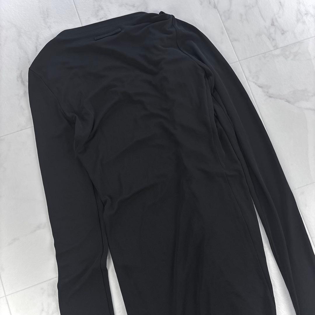 美品✨Jean Paul GAULTIER　フリル ストレッチ　ワンピース