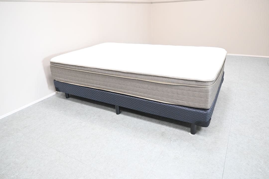 【展示】大塚家具 レガリア インシグニア セミダブル マットレス ボトム セット