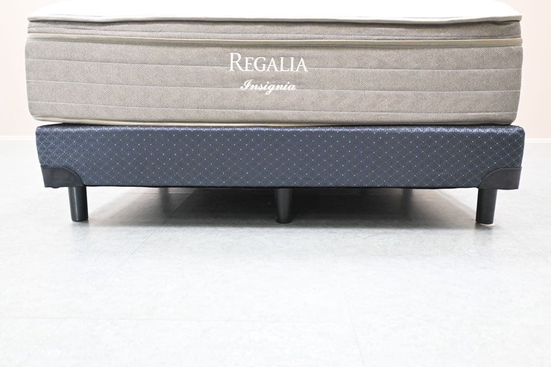 【展示】大塚家具 レガリア インシグニア セミダブル マットレス ボトム セット