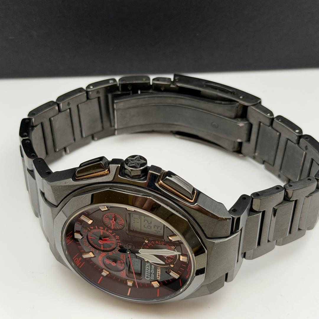 【超希少】シチズン　アテッサ　ATV53-2385 池田秀一モデル　箱付