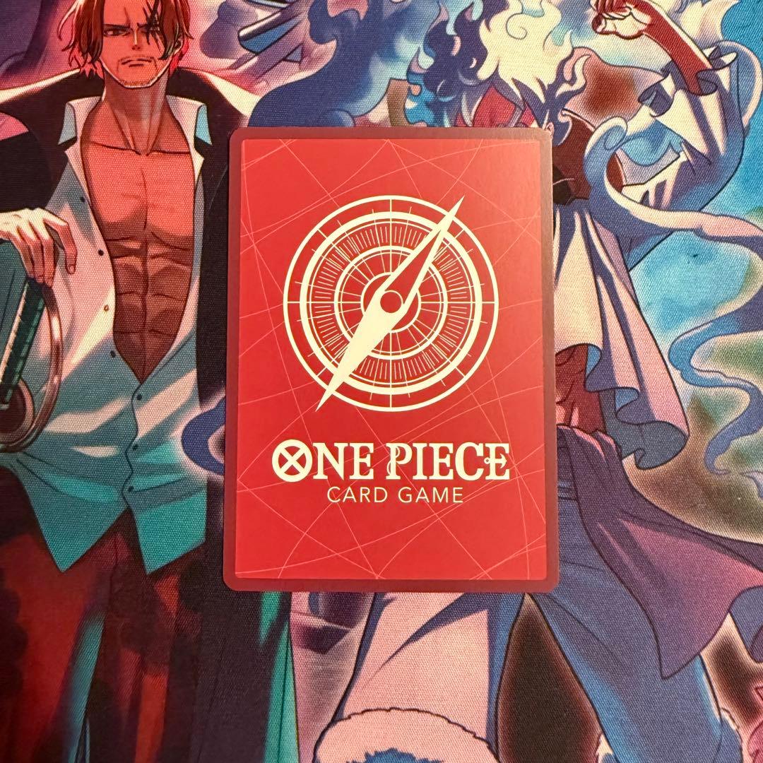 ONE PIECEマーシャルDティーチリーダーカード2ndANNIVERSARY