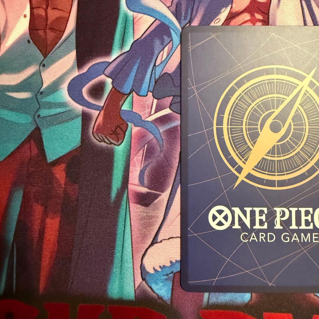 ONE PIECEマーシャルDティーチリーダーカード2ndANNIVERSARY