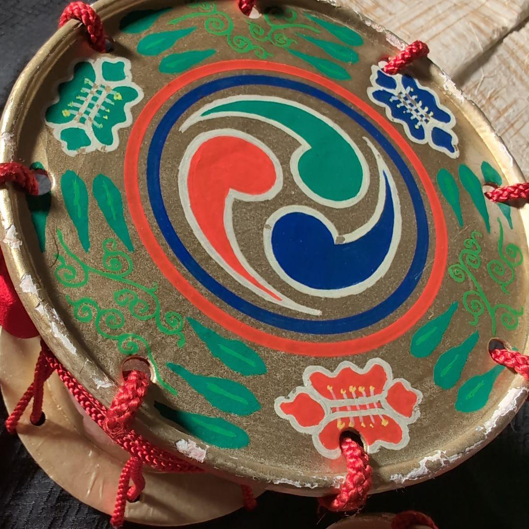 日本舞踊 舞台 小道具 金鞨鼓 きんかっこ　つづみ 太鼓