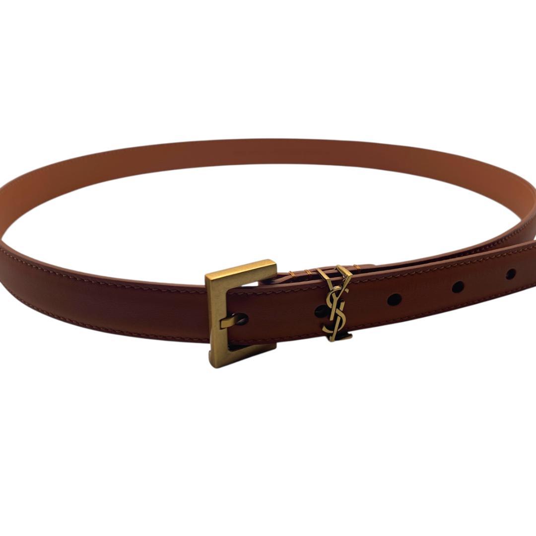美品★YSL イヴサンローラン　ベルト80-88ｃｍ