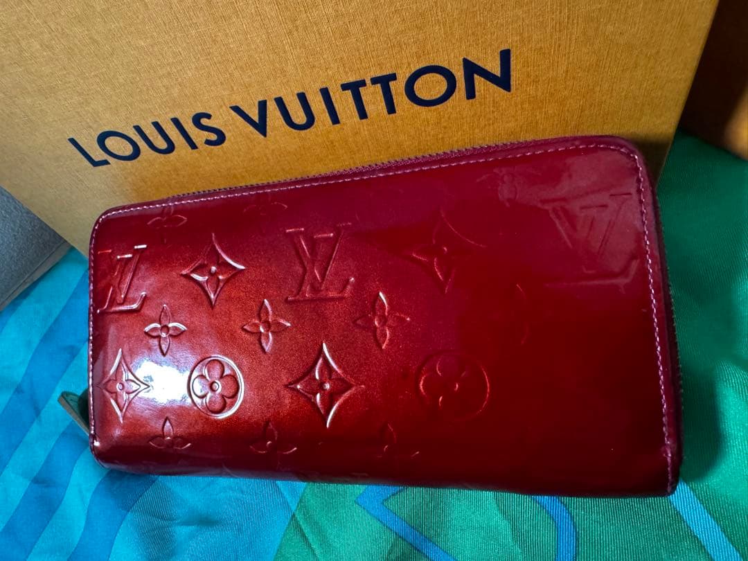 九紋 竜ルイヴィトン モノグラム レッド②