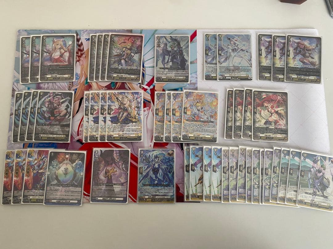 ヴァンガード　ミネルヴァデッキ　【スリーブ、プレイマット付】