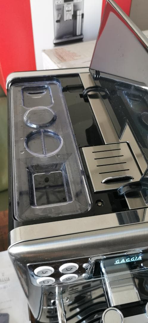 老舗本格派Gaggia 全自動コーヒーマシン ラテ,カプチーノが１タッチ