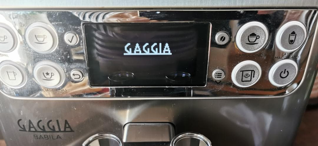 老舗本格派Gaggia 全自動コーヒーマシン ラテ,カプチーノが１タッチ