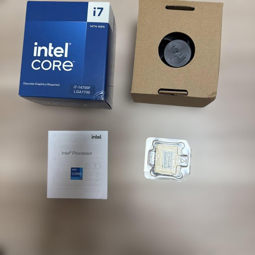 CPU Intel Core i7-14700F CPU