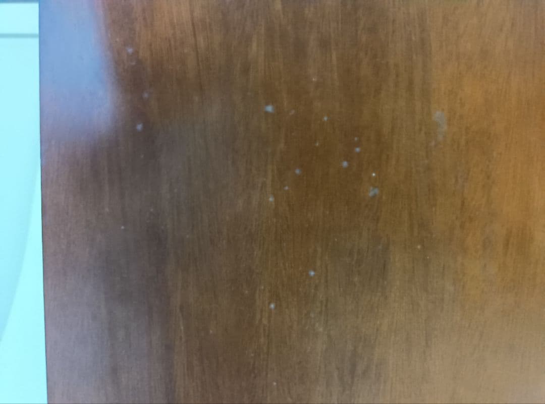 洋風箪笥　レトロ家具　木製チェスト　引出し4段　洋たんす　飾りタイル　タンス