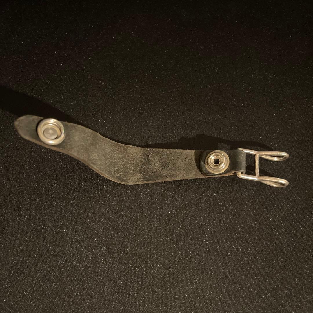 CHROME HEARTSクロムハーツ クロスボールベルトループ　インボイス付属