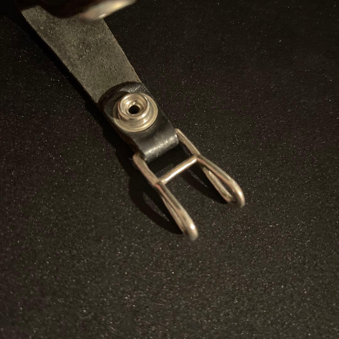 CHROME HEARTSクロムハーツ クロスボールベルトループ　インボイス付属