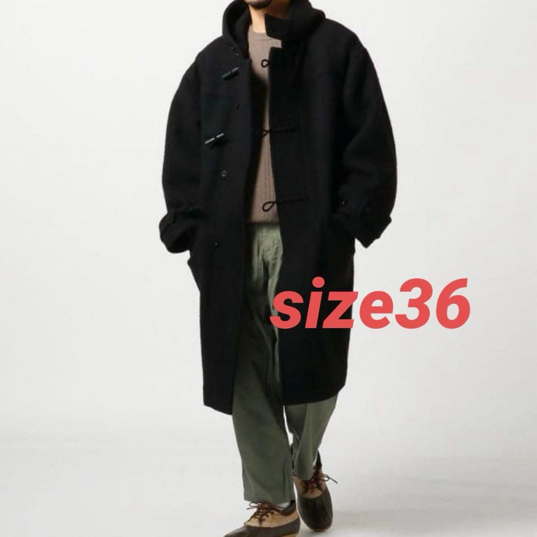 KAPTAIN SUNSHINE ダッフルコート カシミヤ ウールsize36