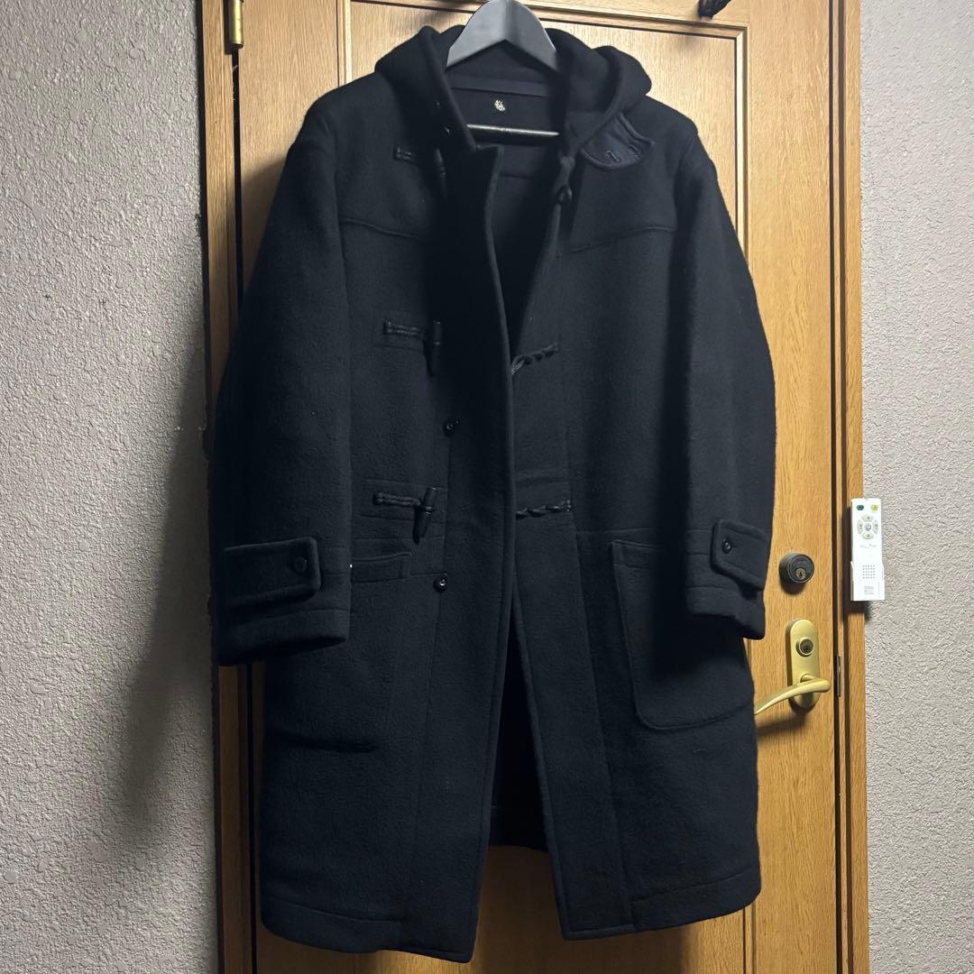 KAPTAIN SUNSHINE ダッフルコート カシミヤ ウールsize36