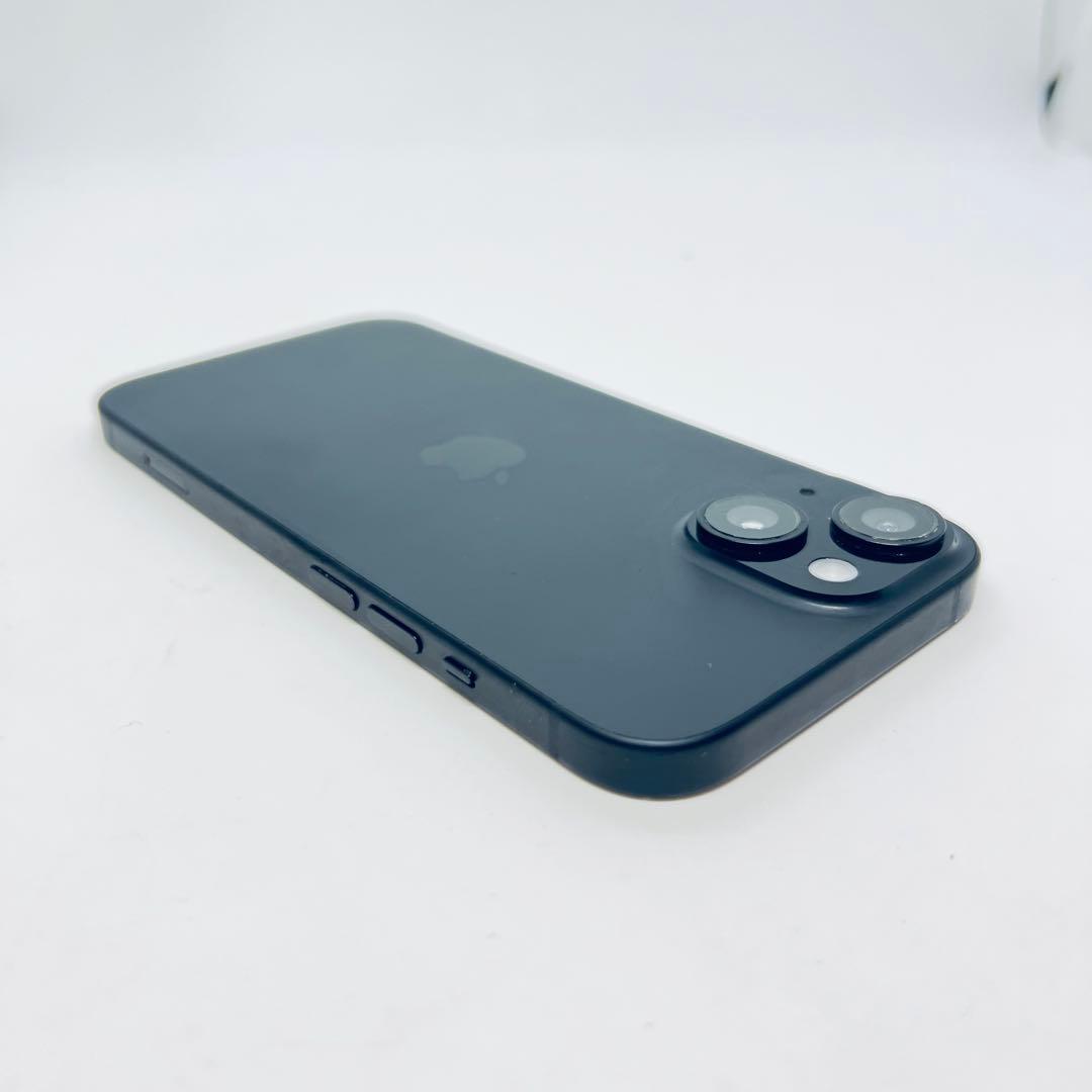 【SIMフリー】 iPhone 15 128GB ブラック 本体 動作確認済み