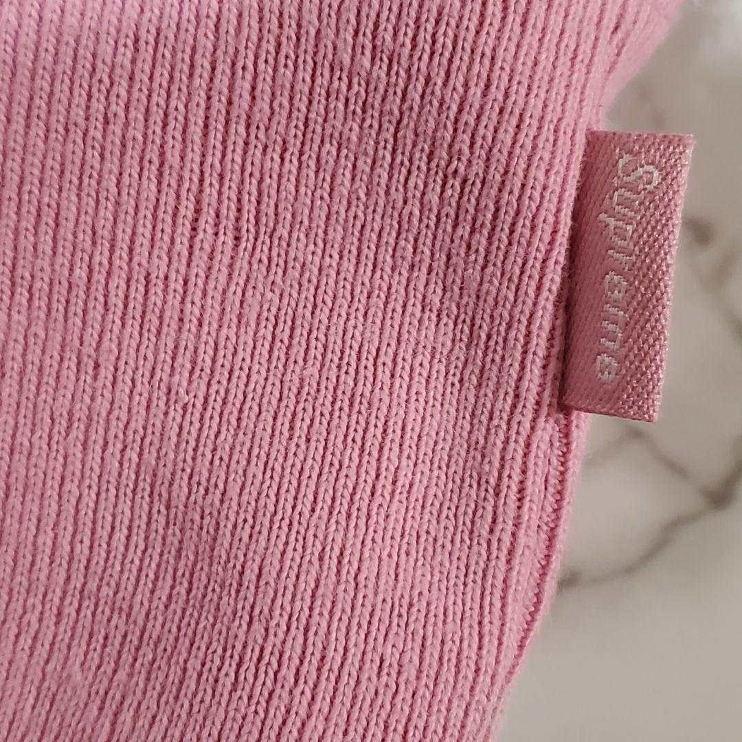シュプリーム Supreme Small Box Crewneck Pink L