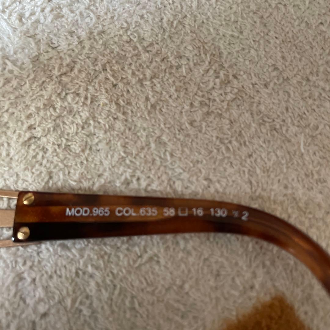 Cazal サングラス 正規品ケース付き　美品