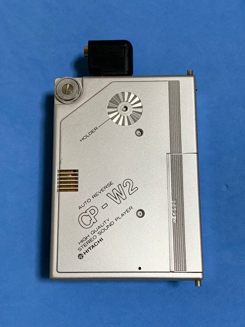 HITACHI 日立カセットプレーヤー パディスコ CP-W2