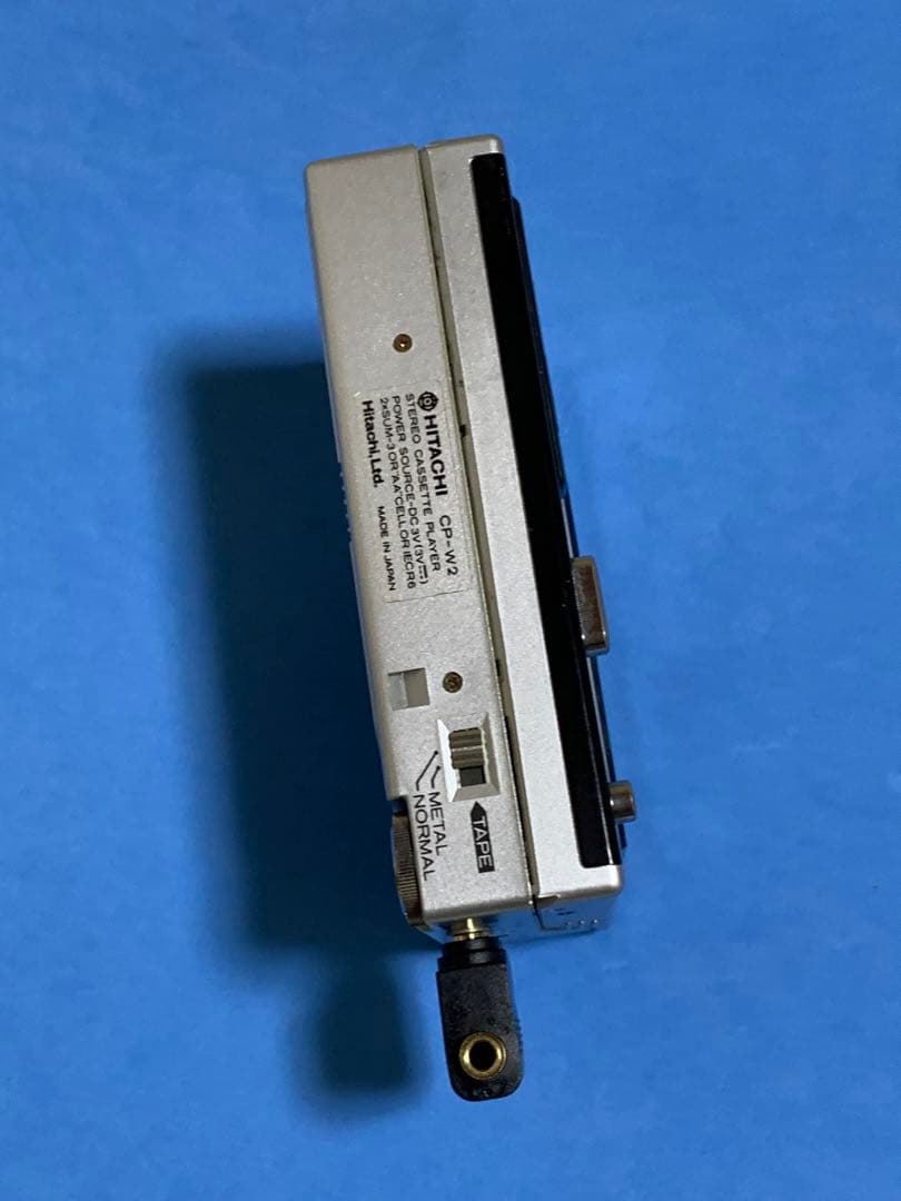 HITACHI 日立カセットプレーヤー パディスコ CP-W2