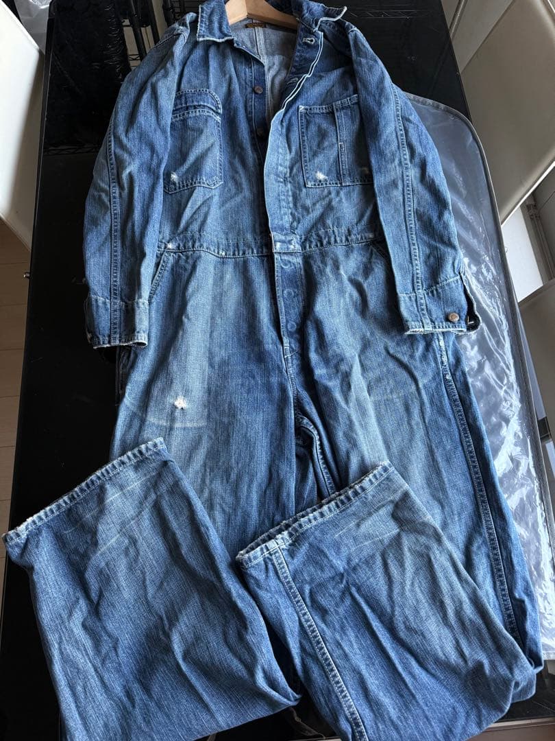 LVC リーバイス つなぎ ツナギ オールインワン ジャンプスーツ W34