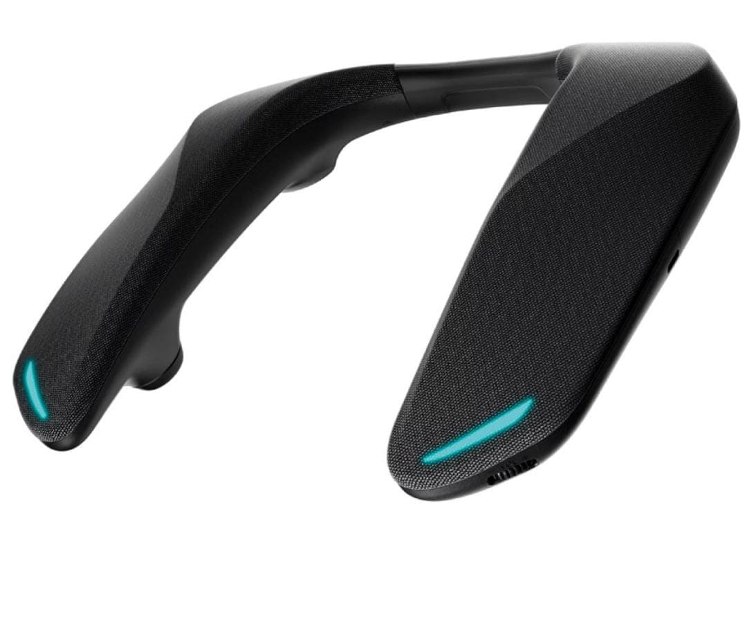 パナソニック ゲーミングワイヤレスネックスピーカー SC-GNW30 Panas