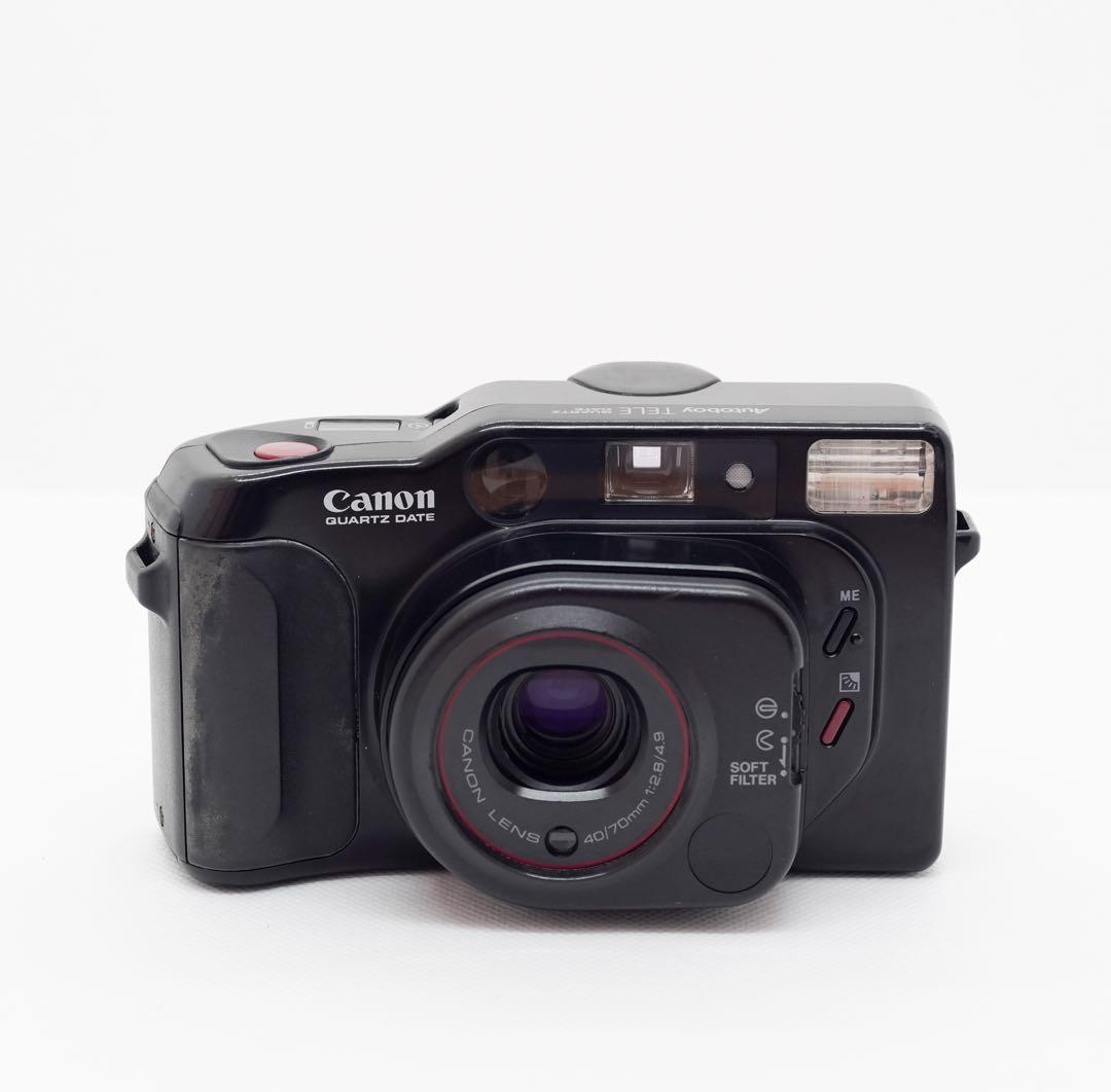 【撮影済み】Canon Autoboy TELE コンパクトカメラ②