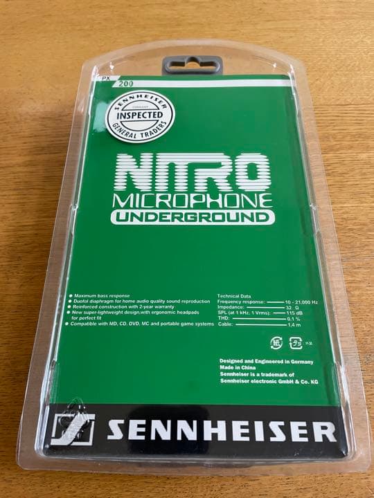 NITRO MICROPHONE UNDERGROUND × ゼンハイザー