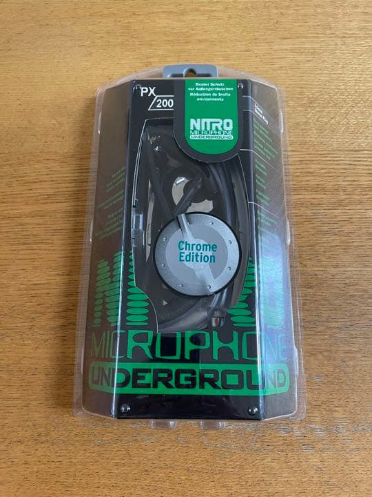 NITRO MICROPHONE UNDERGROUND × ゼンハイザー