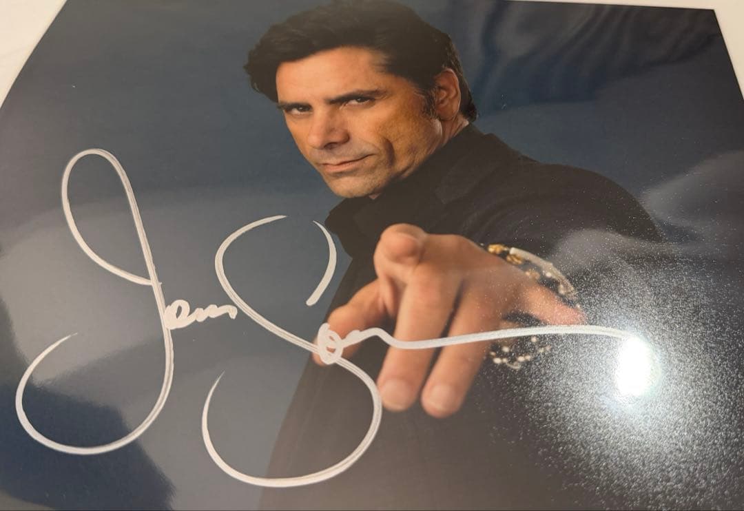 ジョンステイモス John Stamos サイン 東京コミコン フルハウス