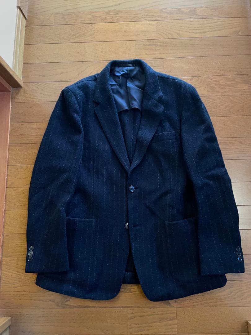 【ハリスツイード】TOMORROWLAND テーラードジャケット