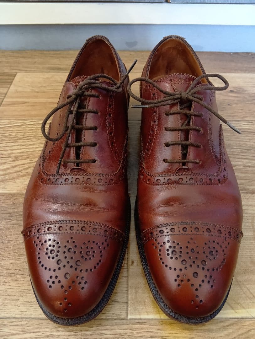 桜*木様 オールドイングランド別注エドワードグリーン マルバーン 6Ｅ