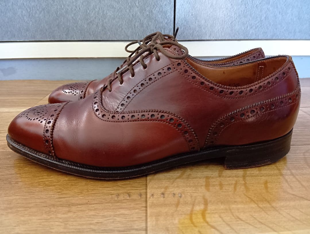 桜*木様 オールドイングランド別注エドワードグリーン マルバーン 6Ｅ