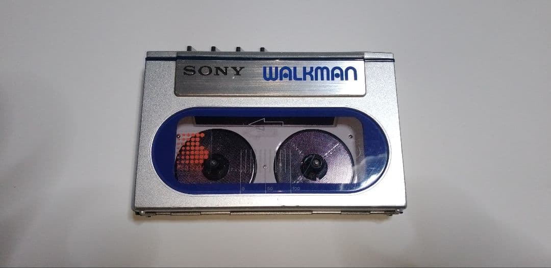 動作　WM-20　カセット　ウォークマン　Walkman　SONY　ソニー