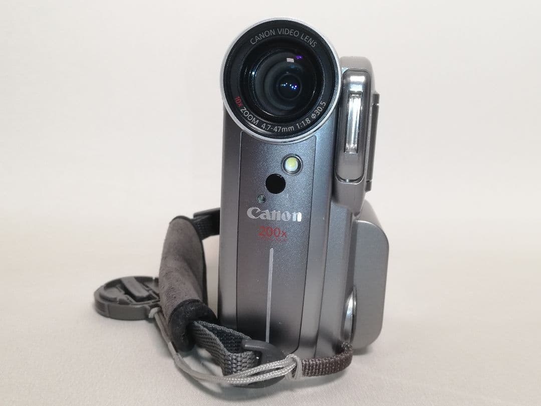 【録・再OK】 Canon IXY DV M2 ビデオカメラ miniDV
